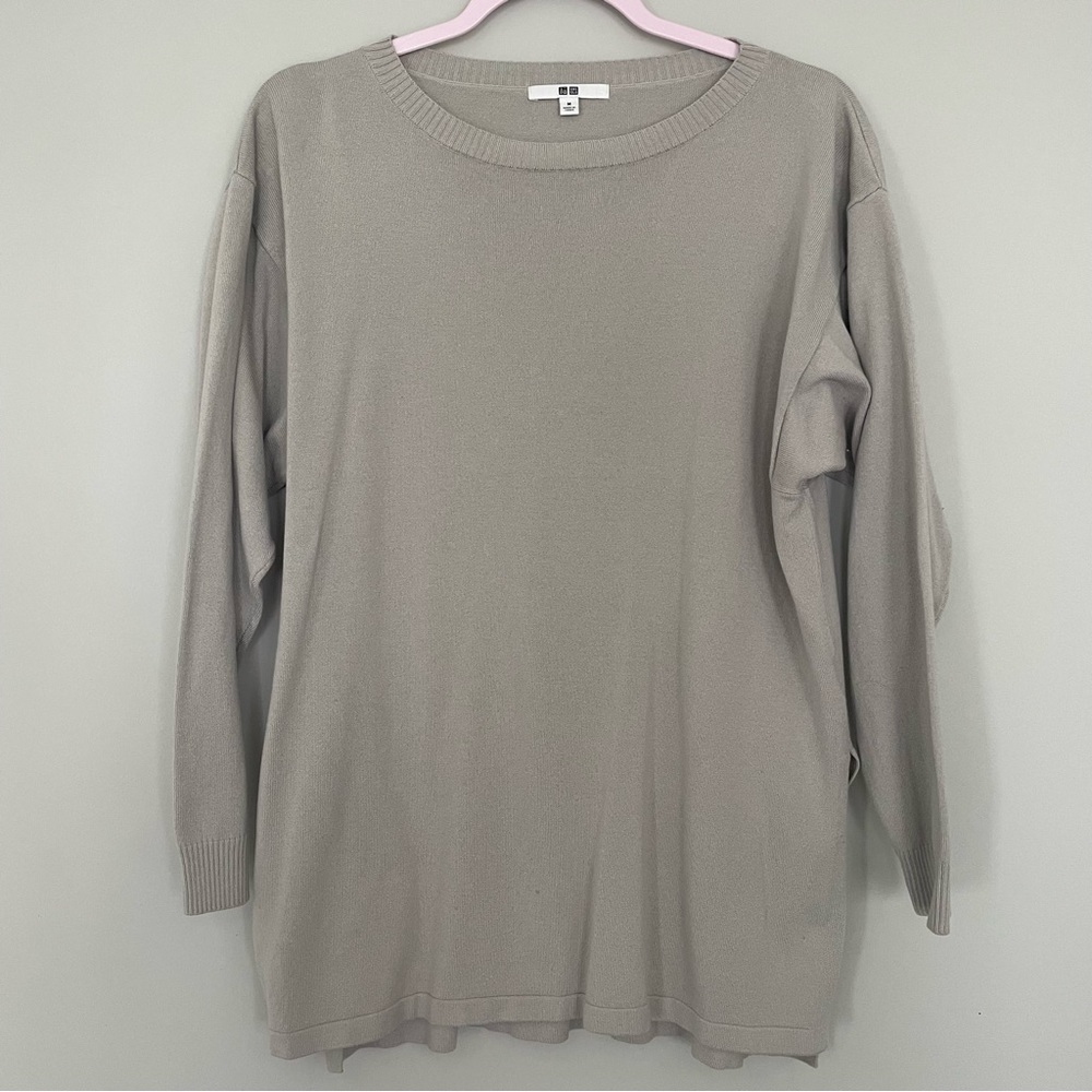 Uniqlo Women’s Split Hem Sweater